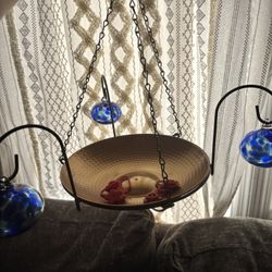 Humming Bird Feeder & Bath 