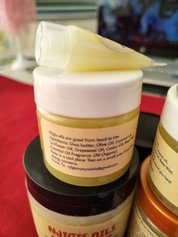 Njigis All Natural Oils