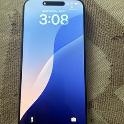 iPhone 15 pro Max 256gb