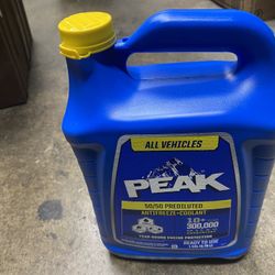 Peak Antifreeze
