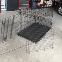 XL Dog Kennel With Separator 