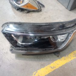 Headlights And Bars