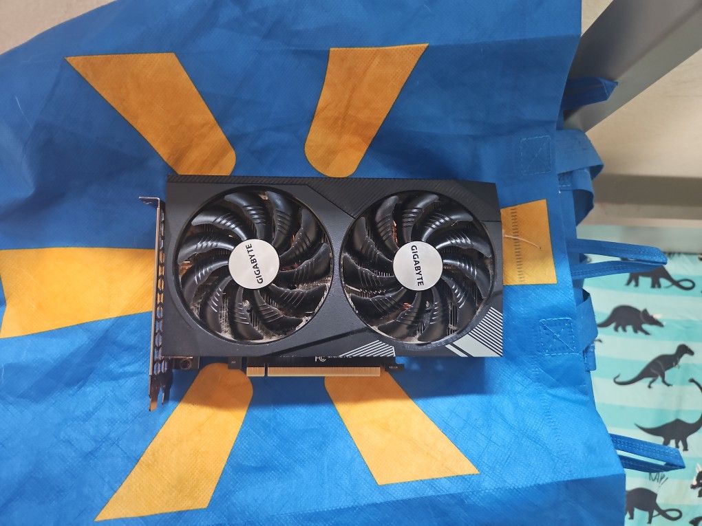 Nvidia (Gigabyte BRANDED)  GeForce RTX 3060 12 Gig Vram 