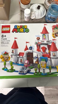 SUPER MARIO LEGO SET