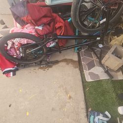 Blk Mongoose Rebel No Seat And Cranks