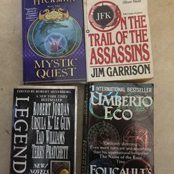 Assorted Paperback books