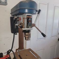 8" bench drill....