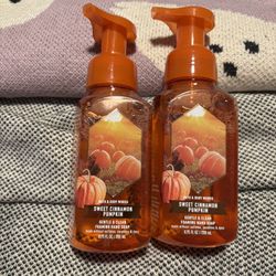 Sweet Cinnamon Pumpkin Hand Soap 