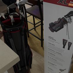 Top Flite XL Men’s Golf Clubs 