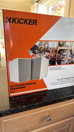 Indoor outdoor speakers