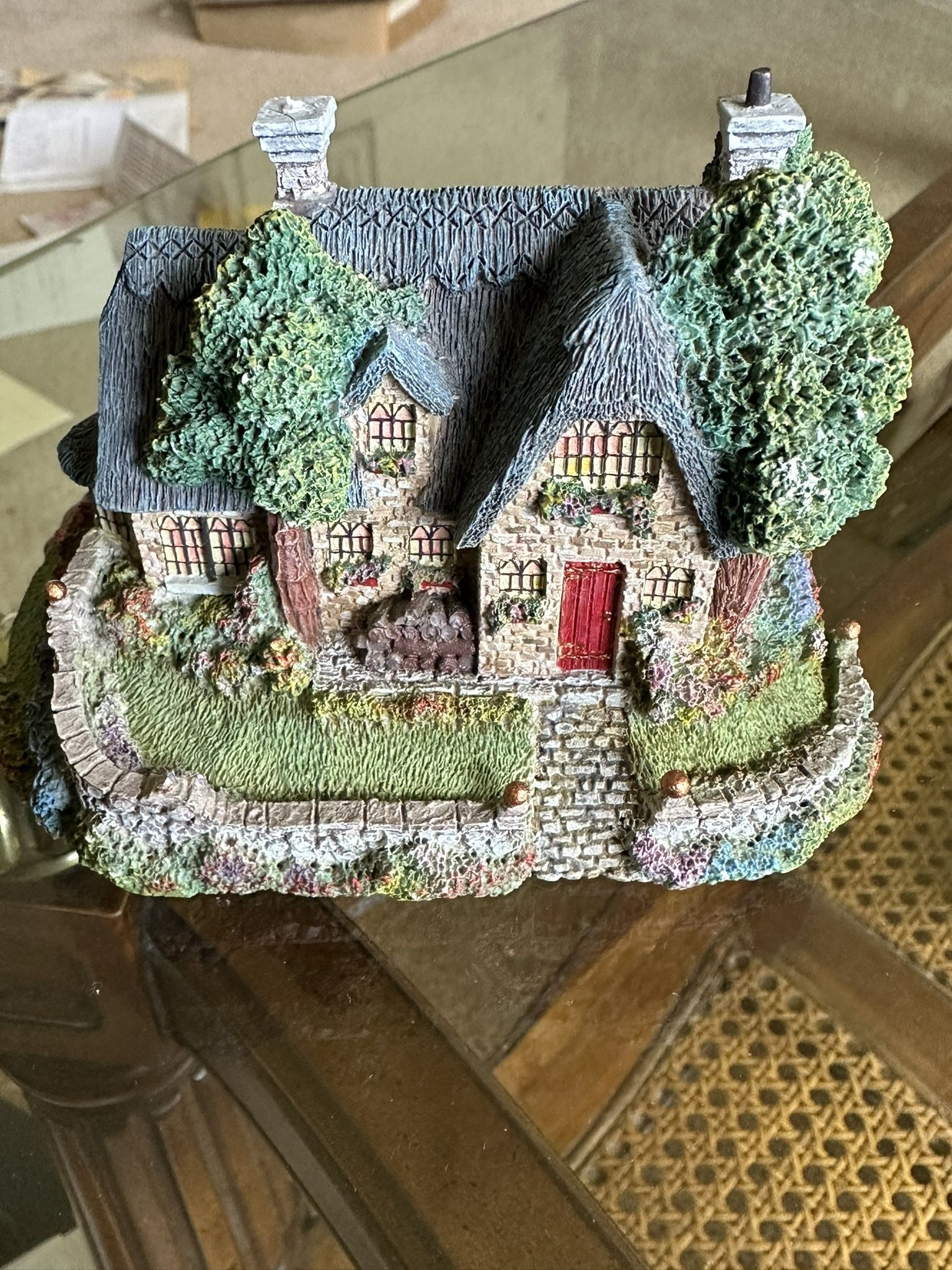 Thomas Kinkade “Grantham’s Cottage”