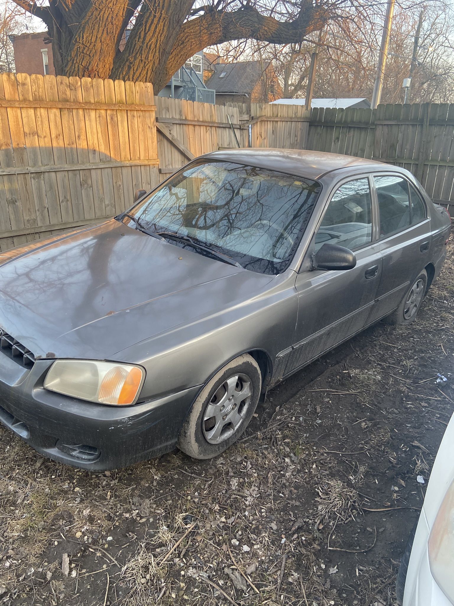 2001 Hyundai Accent