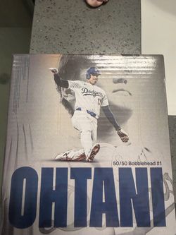 Shohei ohtani 50/50 club bobble head