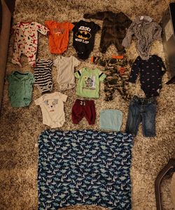 Baby boy bundle