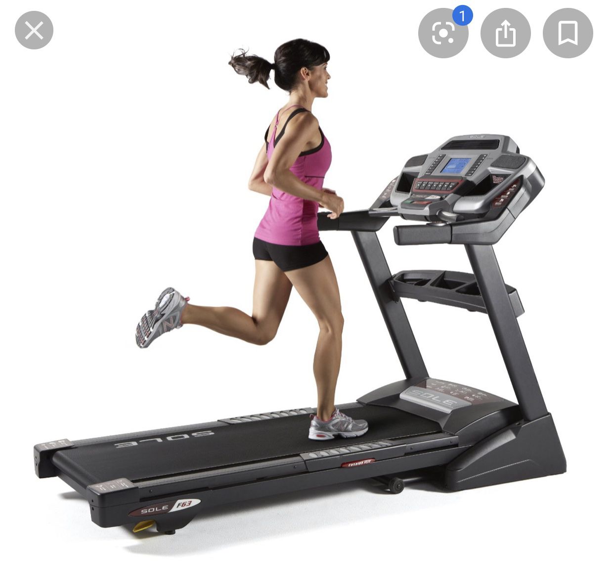 Sole F63 treadmill