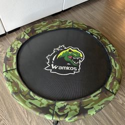 Wamkos Mini Dinosaur Trampoline For Kids