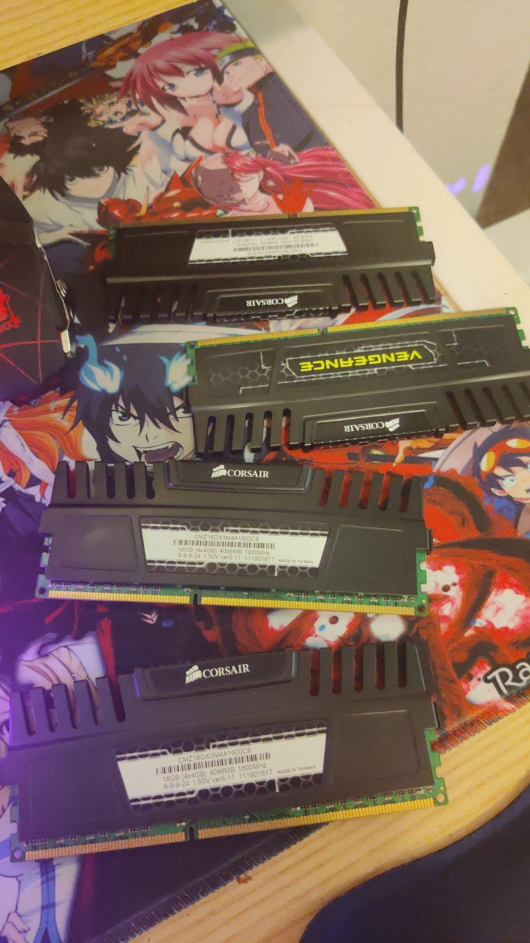 Corsair Vengeance DDR3