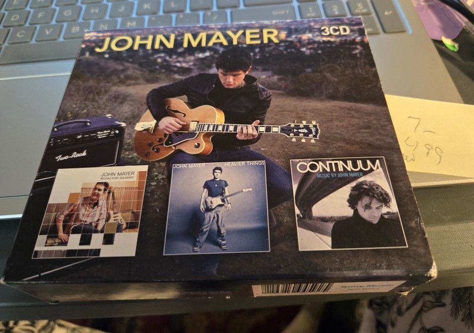 John Mayer 3 Cd Set