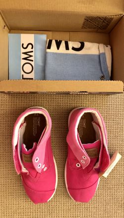 Toms Botas Pink Shoes