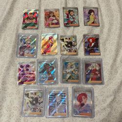 Pokemon Card Trainer Lot (Destined Rivals, Lost Origin, Astral Radiance, S&V 151, Paldean Fates, Silver Tempest)