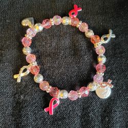 Breast Cancer Bracelet 