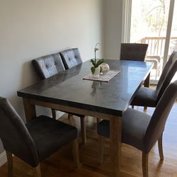 Dining Table With Chairs