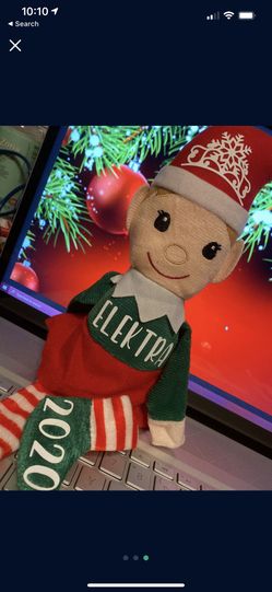 Santas Litter Helper Elf