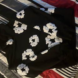 Black Denim Tears Hoodie