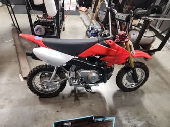 04 xr50 honda