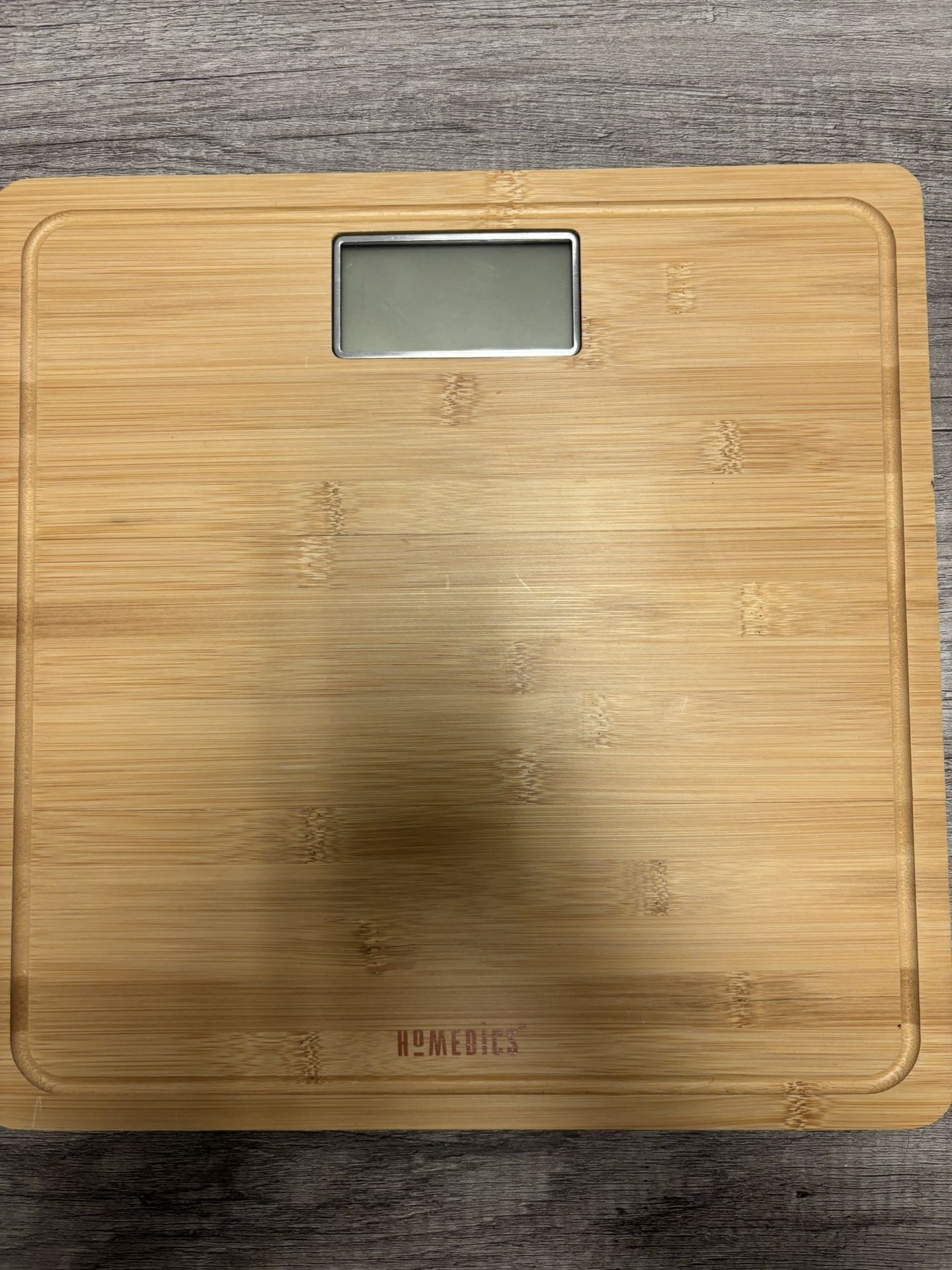 Homedics Scale 