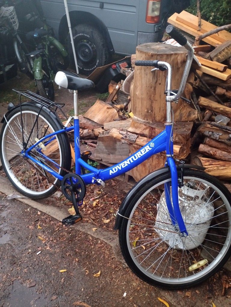 Adventurer folding Bike