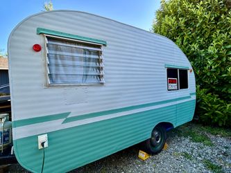 Mallard Duckling 1959 RETRO Camper