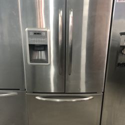 Stainless French Door Refrigerator 