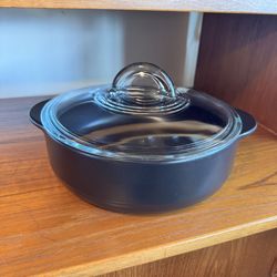 The Pampered Chef 2.5 Quart RockCrok with Glass Lid