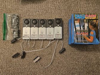 Techko UL2017 Approved Pool Alarms and Yard Gard