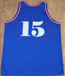 🏀76ers New Mitchell&Ness Hardwood Classics Jersey