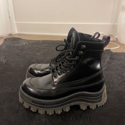 Eytys Platform Combat Boots 