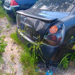 2006 Nissan Altima Parts 