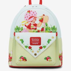 Loungefly Strawberry Shortcake Envelope Backpack