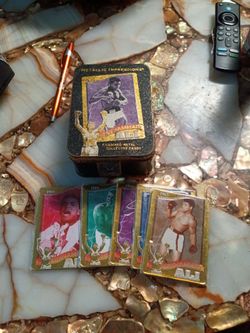 Ali's middle trading cards collectible