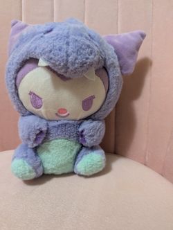 Sanrio Kuromi Dino Plush