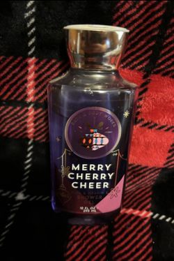Bath & Body Works-Merry Cherry Cheer-Body Wash.