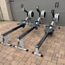 (3)Concept 2 Rowing Machine 