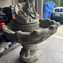 Vintage Minor, Outdoor Or Indoor Fountain