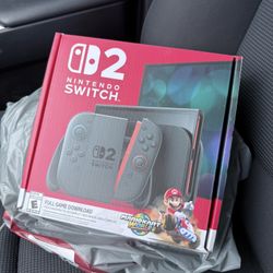 Nintendo Switch 2 - Brand new In Box