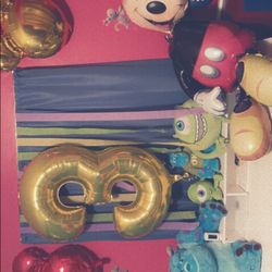 Mickey Mouse Decorations And Monsters I C