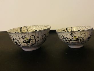 Disney Mickey sketch Book Bowl