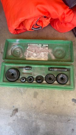 GreenLee 1806 Punch