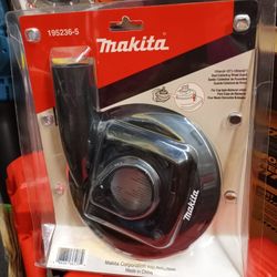 MAKITA  115mm (4-1/2")-125mm (5") DUST COLLECTING WHEEL GUARD GARDE