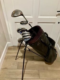 Cobra, TaylorMade & Cleveland Golf Clubs Set